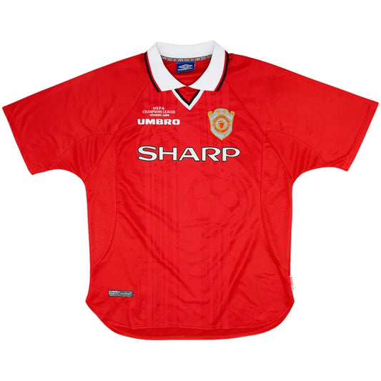 1999-2000 Manchester United Champions League Retro