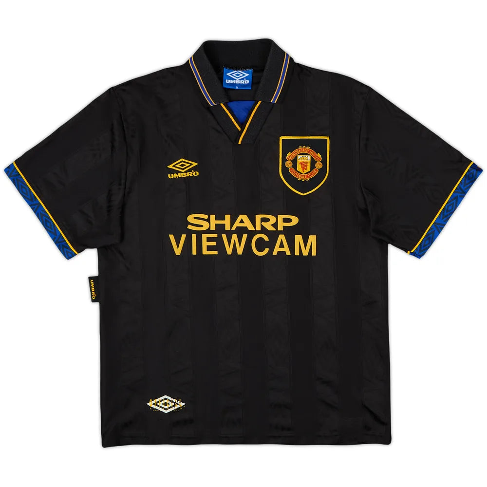 1993-95 Manchester United Away Retro Shirt