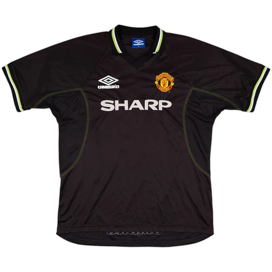 1998-99 Manchester United Third Retro Shirt