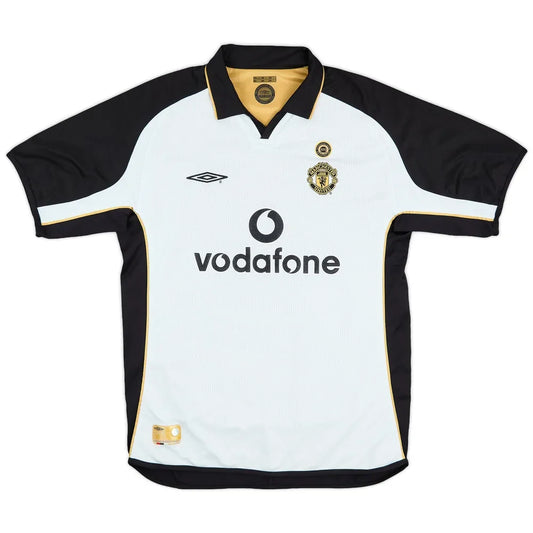 2001-02 Manchester United Centenary Away Retro Shirt
