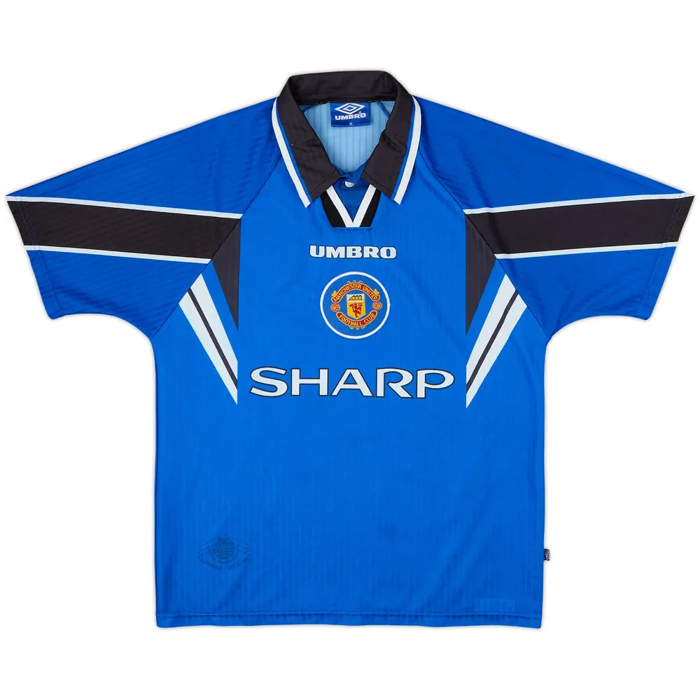 1996-98 Manchester United Third Retro Shirt