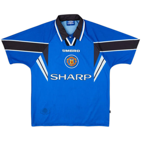 1996-98 Manchester United Third Retro Shirt