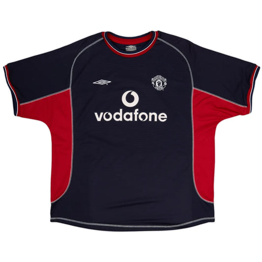 2000-01 Manchester United Third Retro Shirt