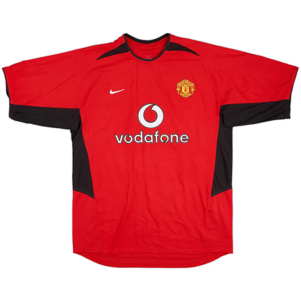 2002-04 Manchester United Home Retro Shirt