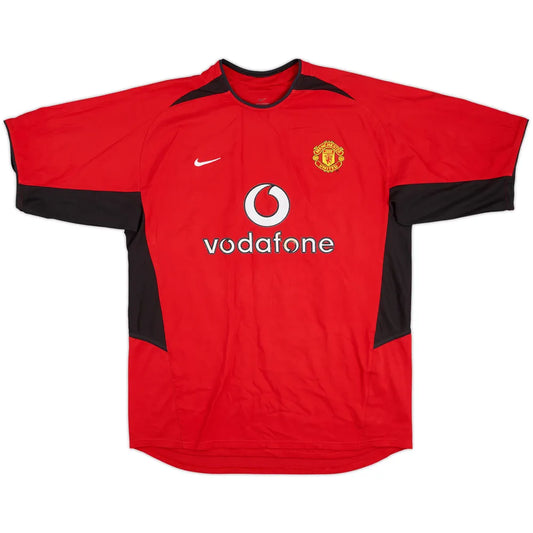 2002-04 Manchester United Home Retro Shirt