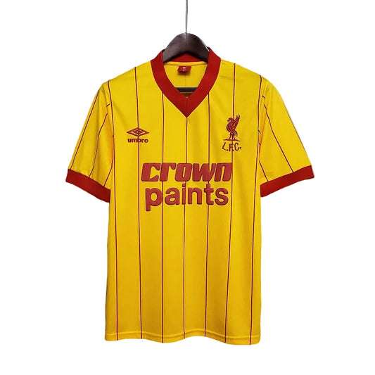 82/84 Liverpool Away Shirt