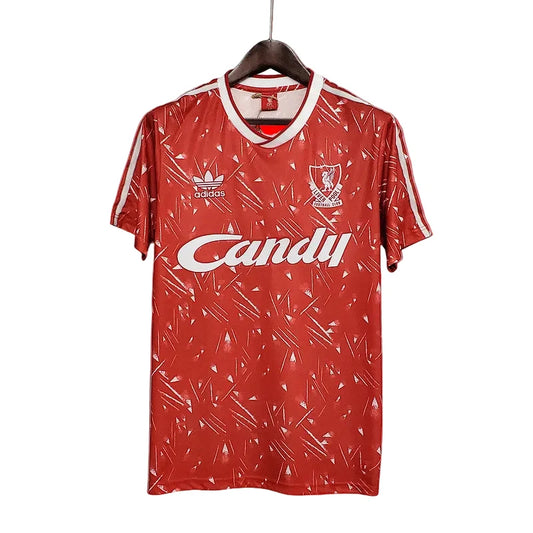 89/91 Liverpool Home Shirt