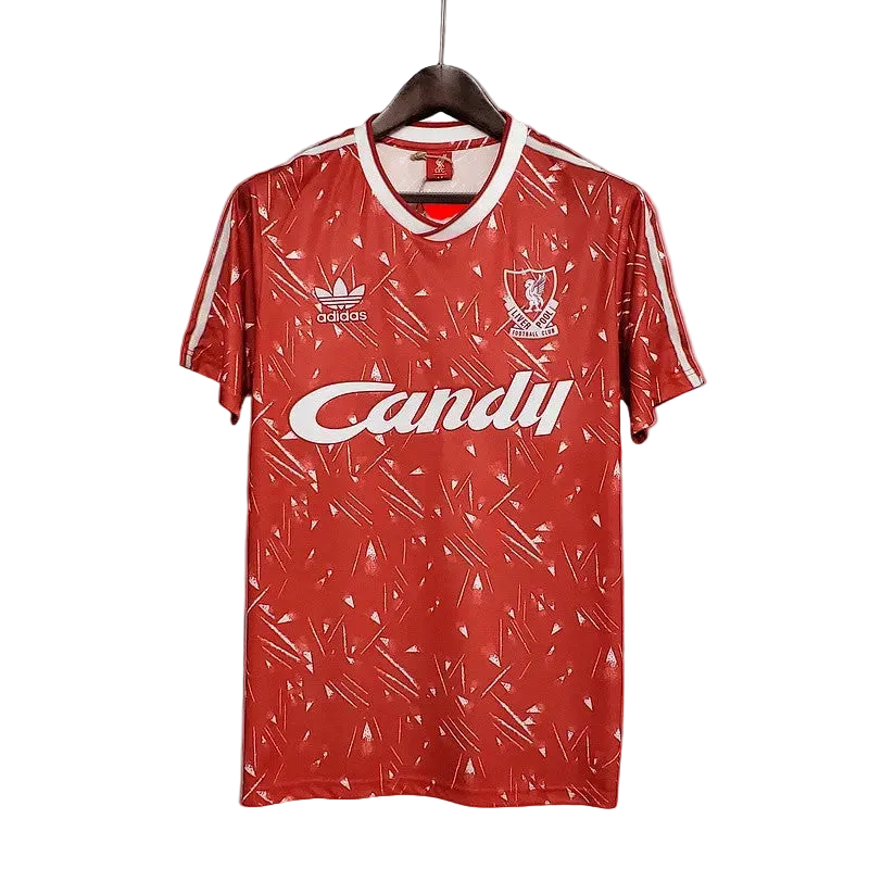 89/91 Liverpool Home Shirt