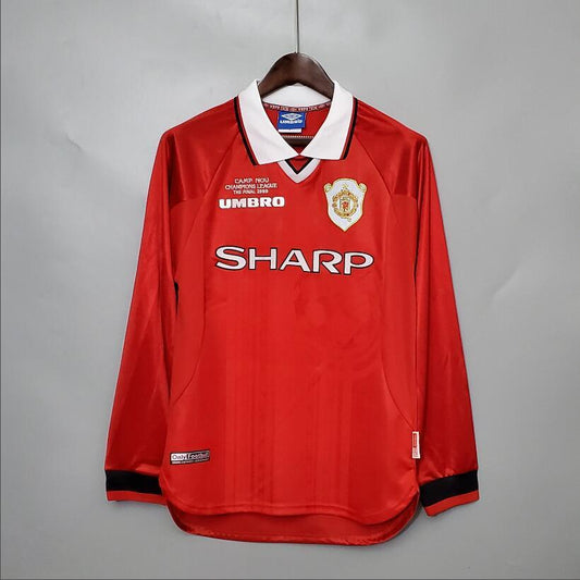 99/00 Manchester United Shirt