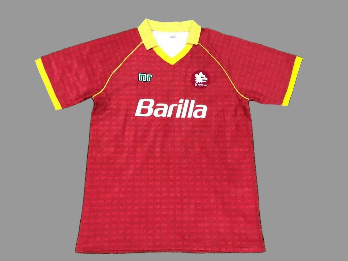 90/91 AS Roma Shirt