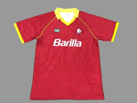 90/91 AS Roma Shirt