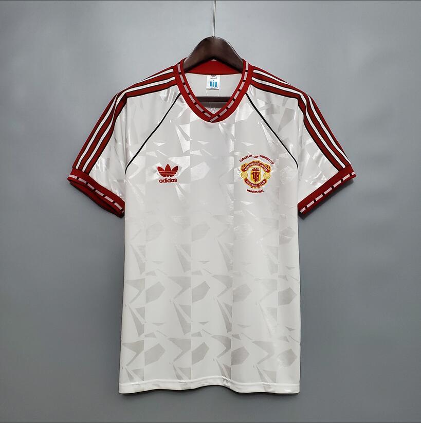 1991 Manchester United Shirt