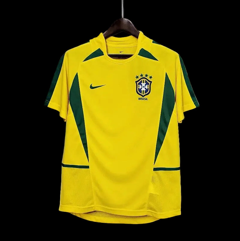 Brazil 2002 Home Shirt