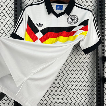 Retro Germany 1988/90 Home Shirt