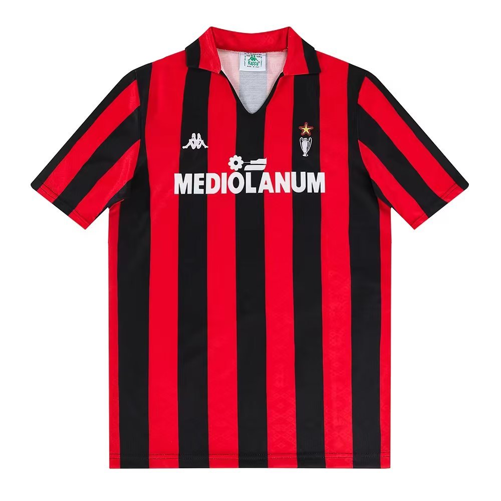 89/90 AC Milan Shirt