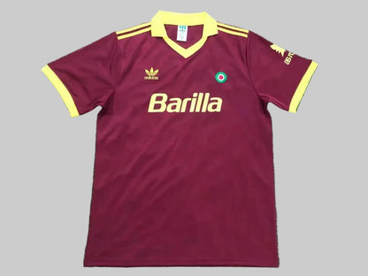 91/92 AS Roma Home Shirt