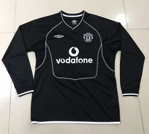 2000 Manchester United Shirt