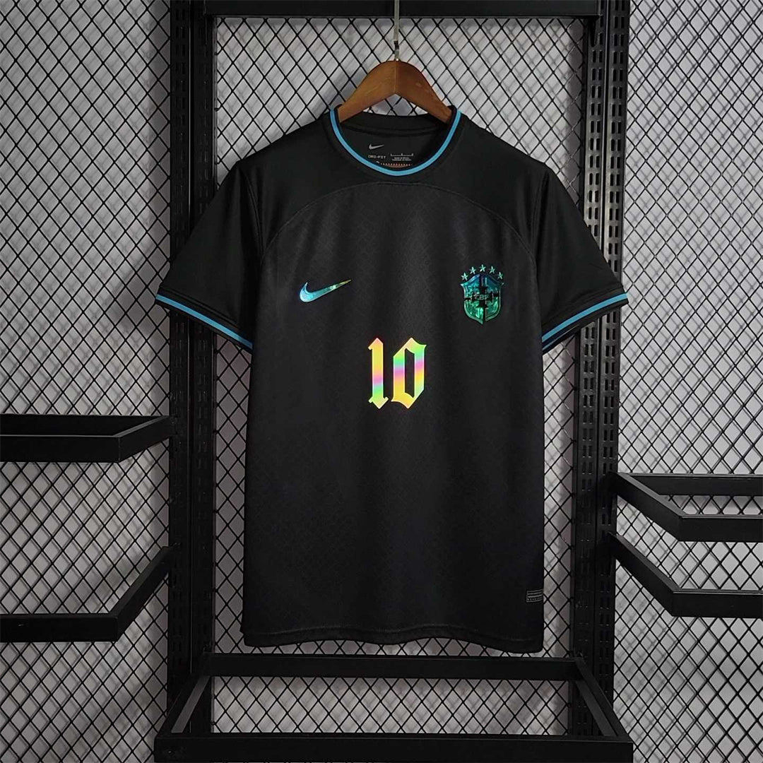 2022 Brazil Concept Black Shirt