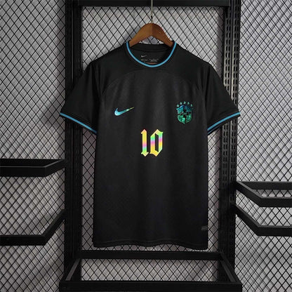 2022 Brazil Concept Black Shirt