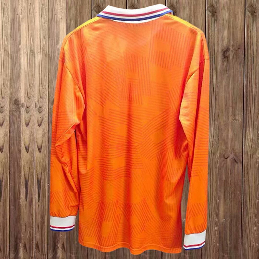 Retro Netherlands 1992 Away Long Sleeve Shirt