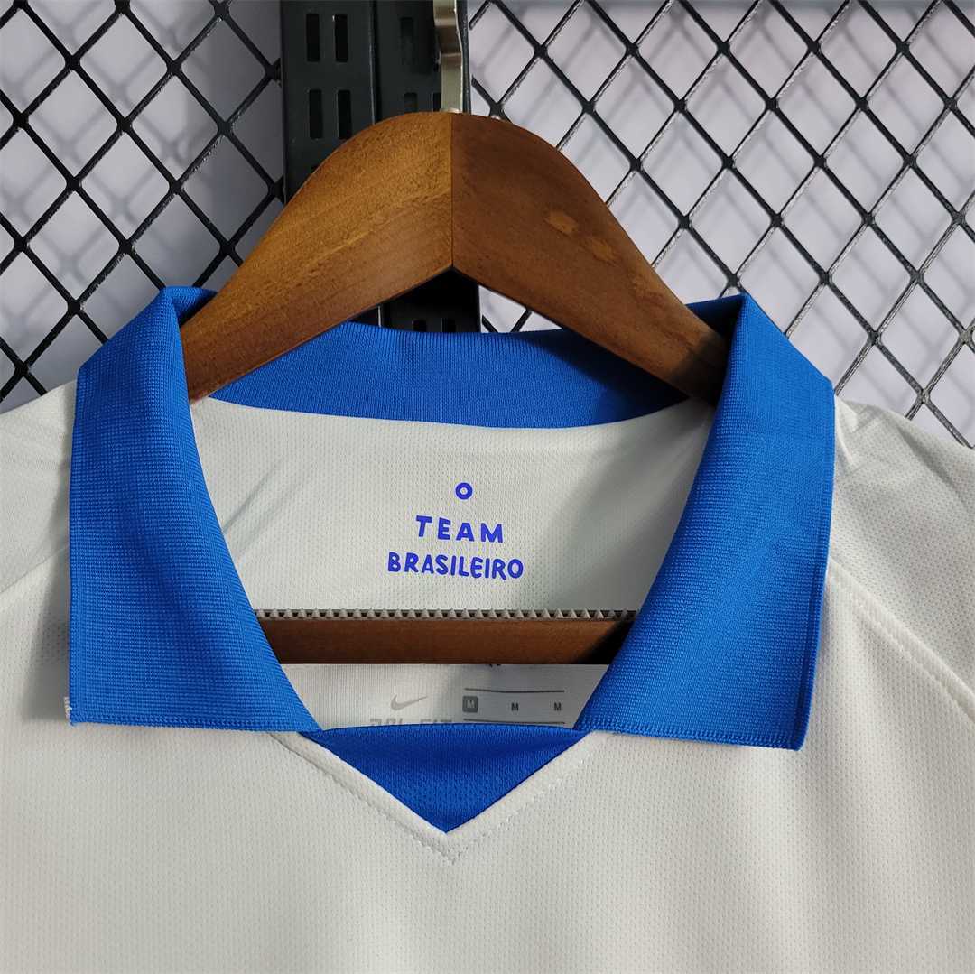 2019 Brazil Away Retro Shirt