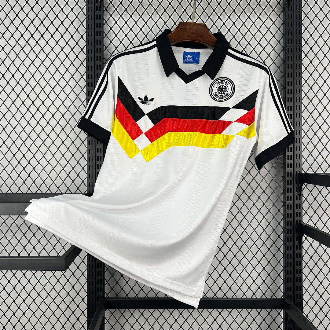 Retro Germany 1988/90 Home Shirt