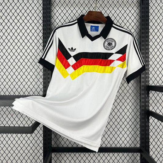 Retro Germany 1988/90 Home Shirt