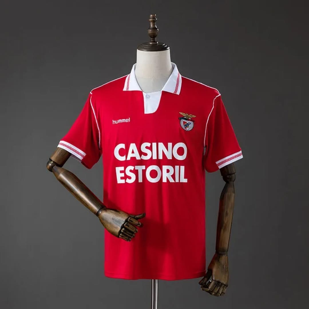 Retro Benfica 1992/93 Home Shirt