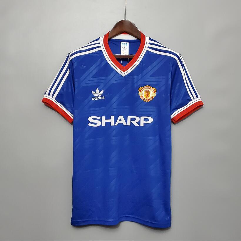 86/88 Manchester United Shirt