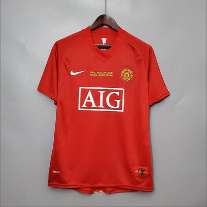 07/08 Manchester United Shirt