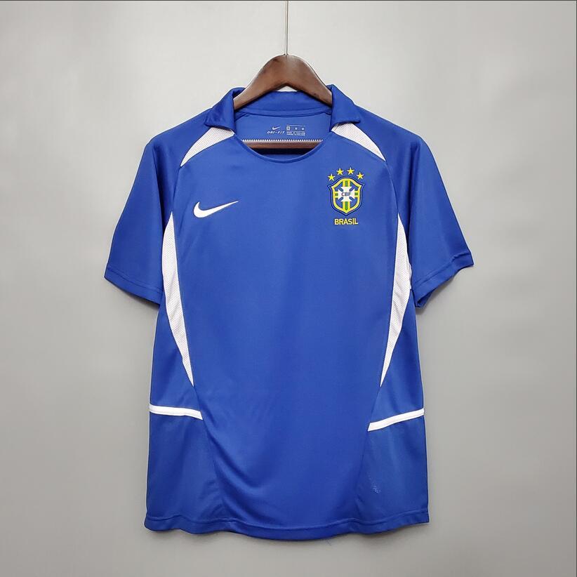 2002 Brazil Away Retro Shirt
