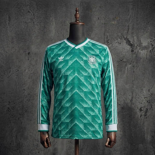 Retro Germany 1990 Away Long Sleeve Shirt