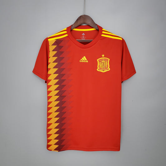 2018 Spain Shirt