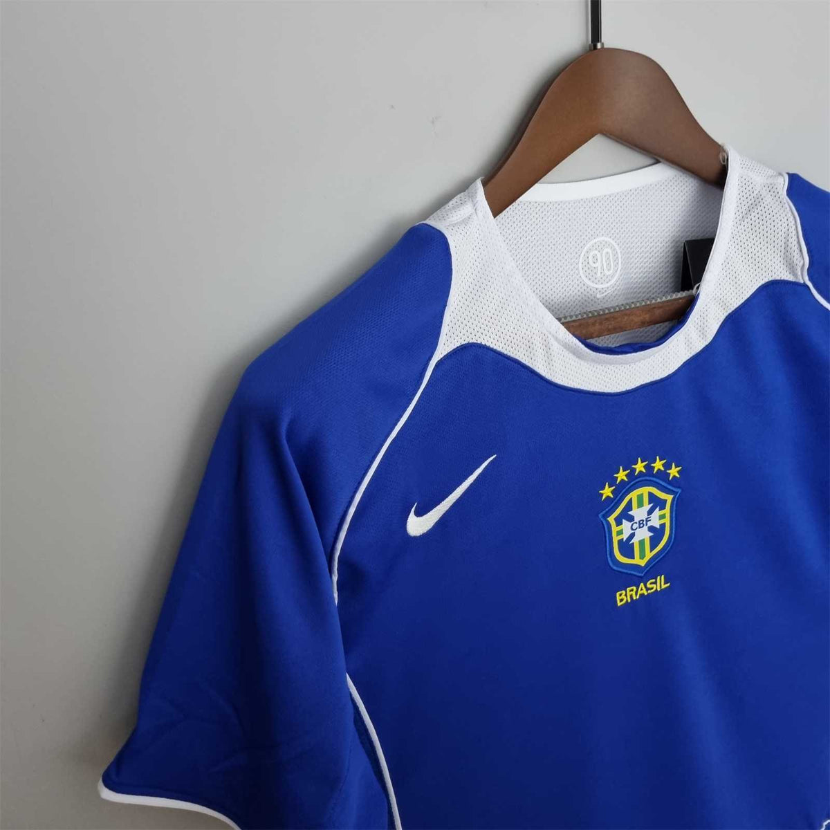 2004 Brazil Away Retro Shirt