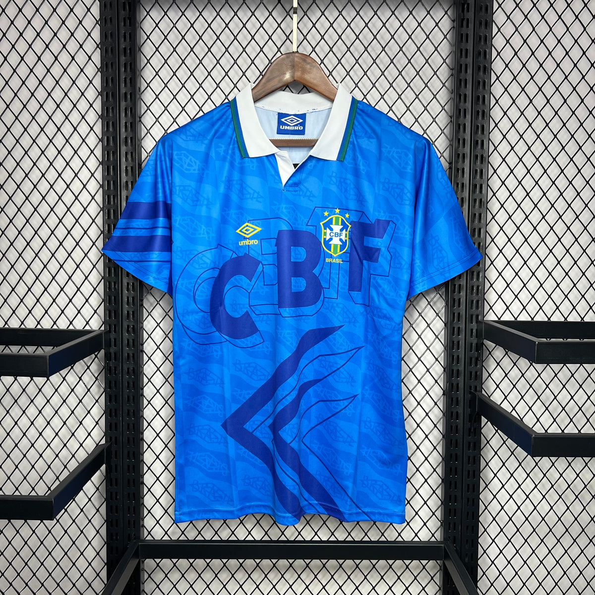 91-93 Brazil Away Retro Shirt