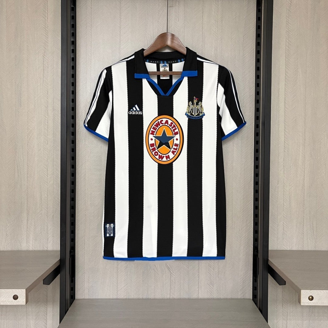 Retro Newcastle United 1999/2000 Home Shirt