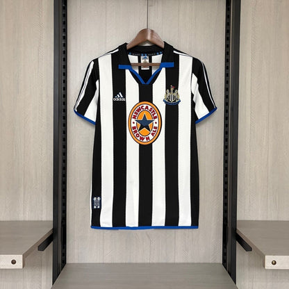 Retro Newcastle United 1999/2000 Home Shirt