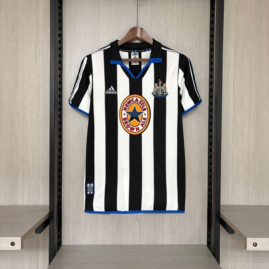 Retro Newcastle United 1999/2000 Home Shirt