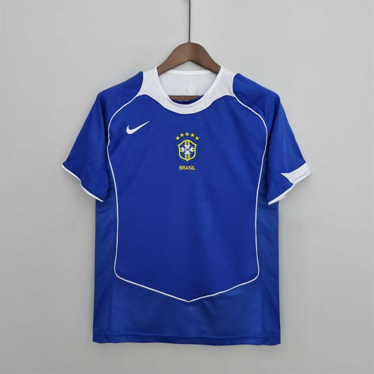 2004 Brazil Away Retro Shirt