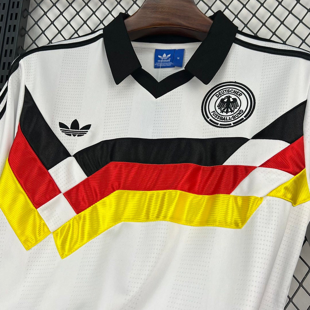 Retro Germany 1988/90 Home Shirt