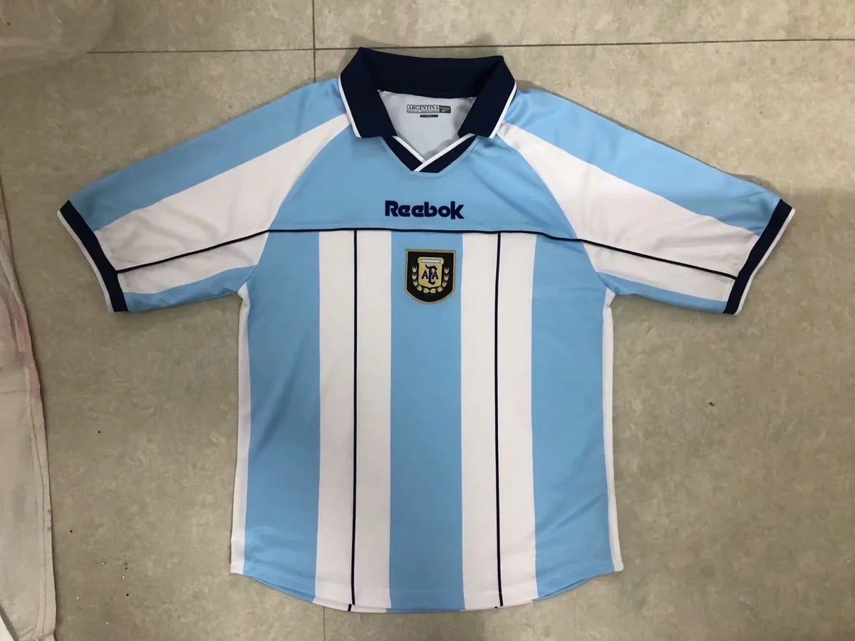 2001 Argentina Home Shirt