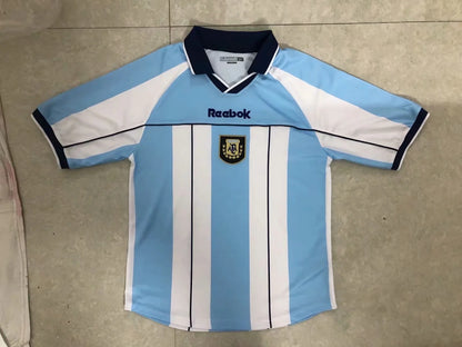 2001 Argentina Home Shirt