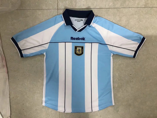 2001 Argentina Home Shirt