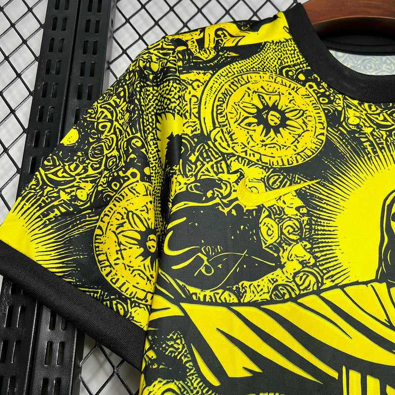 Brazil Jesus Yellow Special Version Shirt