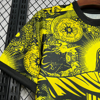 Brazil Jesus Yellow Special Version Shirt