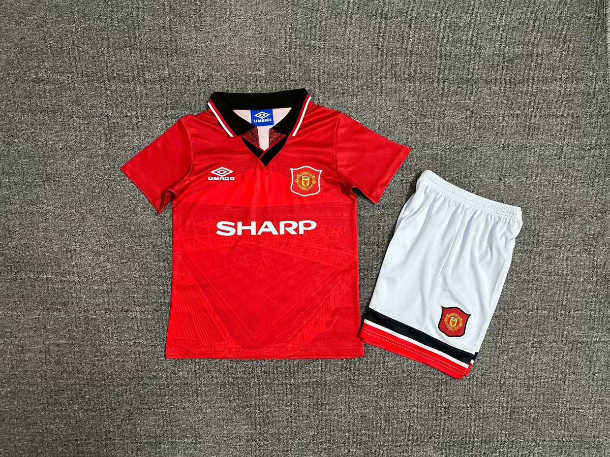94/96 Manchester United Kids Kit