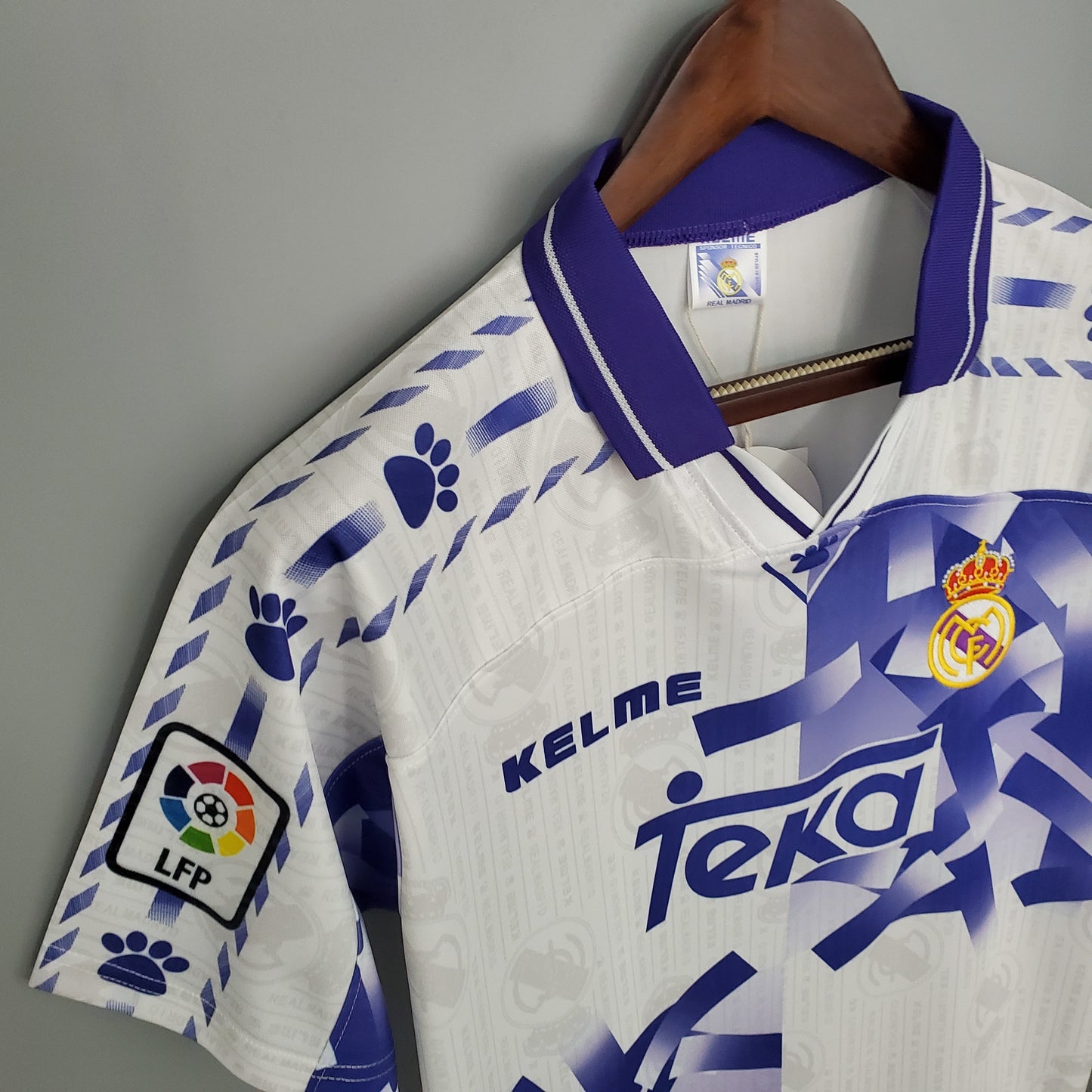 96/97 Real Madrid Shirt