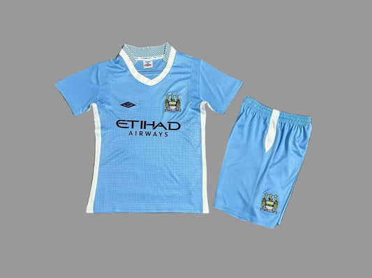 11/12 Manchester City Kids Kit