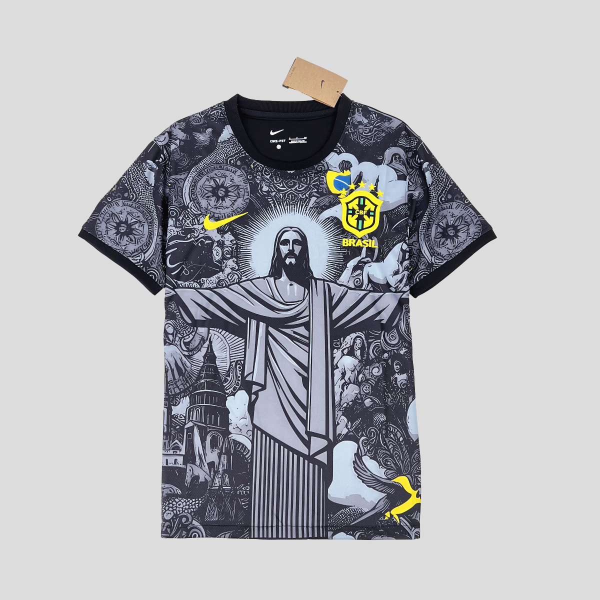 Brazil Black Special Edition Shirt