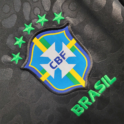 2022 Brazil Black Special Edition Shirt
